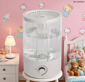 High-Value 5L Water Tank, Ins Style Dual Mist Outlet Energy-Saving Humidifier​
