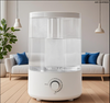 Maifan Stone Purification 5L Capacity, Ins Style Energy-Saving Dual Mist Outlet Humidifier​