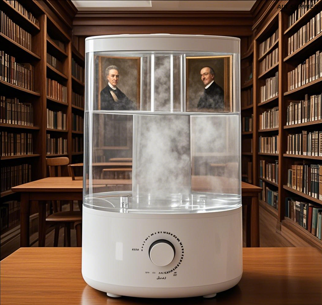 Energy-Saving and Environmentally Friendly 5L Model, Ins Style High-Value Dual Mist Outlet Humidifier​
