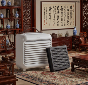 Portability Champion! AIR SUMMER Mini Air Purifier, 197180138mm, Take It Anywhere