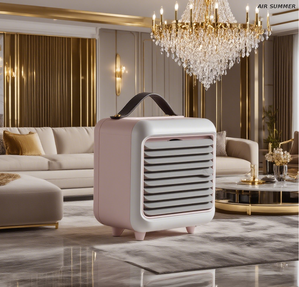 New Silent Experience! AIR SUMMER Air Purifier, 24-50dB Adjustable, Quiet Without Disturbance