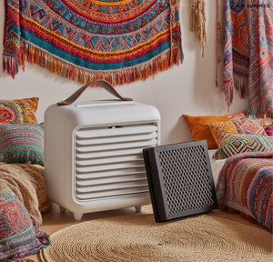 Purification Flexibility! AIR SUMMER Air Purifier, 3 Fan Speeds for Customized Purification