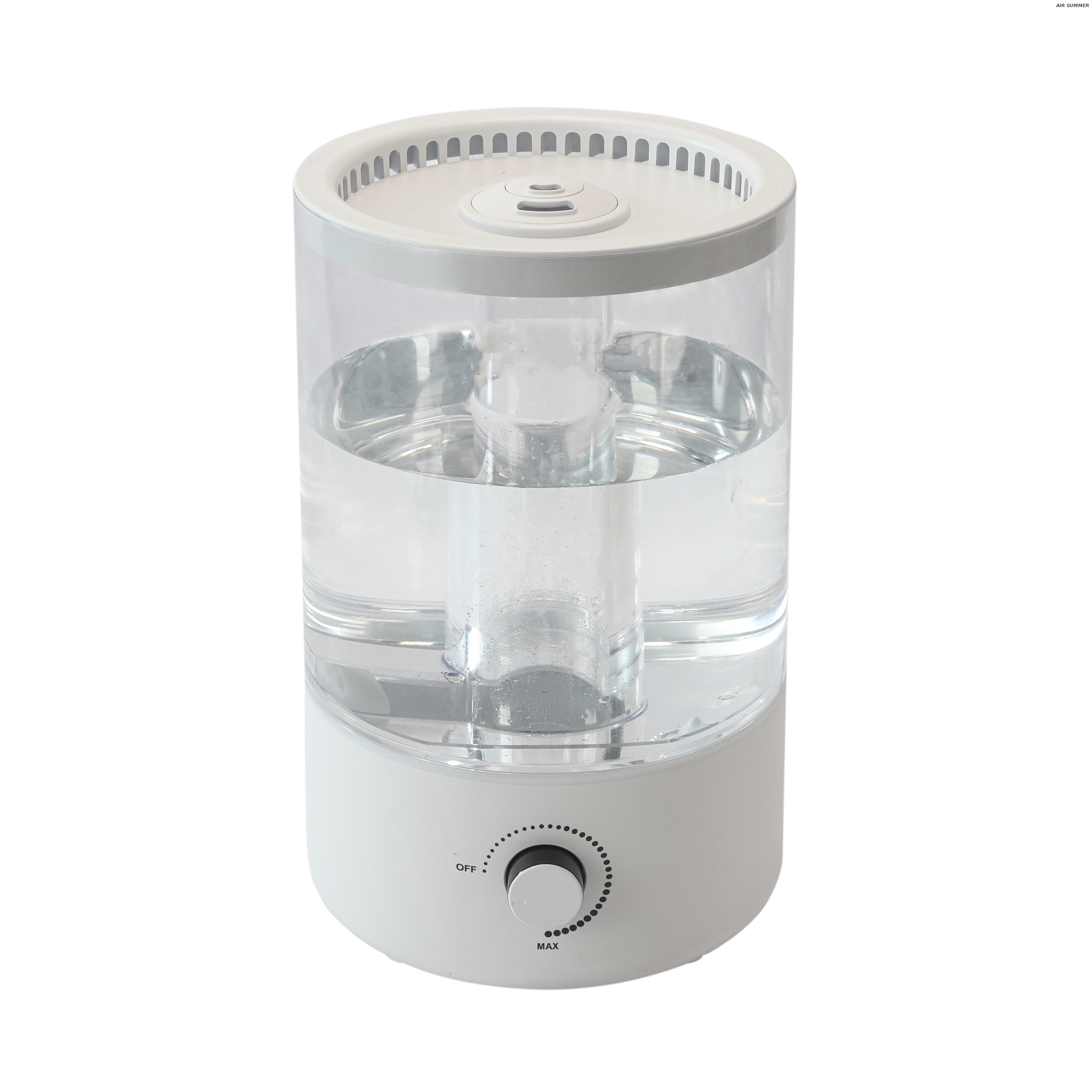5L Large Capacity Cold Mist Device, Ins Style Knob-Controlled Dual Mist Outlets​