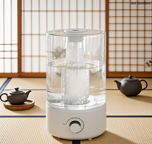 5L Large Water Tank Cold Mist Device, UV Light Follows Knob, Energy-Saving and Environmentally Friendly Ins Style​