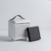Office Essential! AIR SUMMER Desktop Air Purifier, Quickly Dispels Stuffy Odors