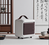 Word-of-Mouth Choice! AIR SUMMER Desktop Purification Expert, 3-Speed Fan for Dust-Free Environment