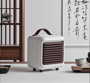 Word-of-Mouth Choice! AIR SUMMER Desktop Purification Expert, 3-Speed Fan for Dust-Free Environment