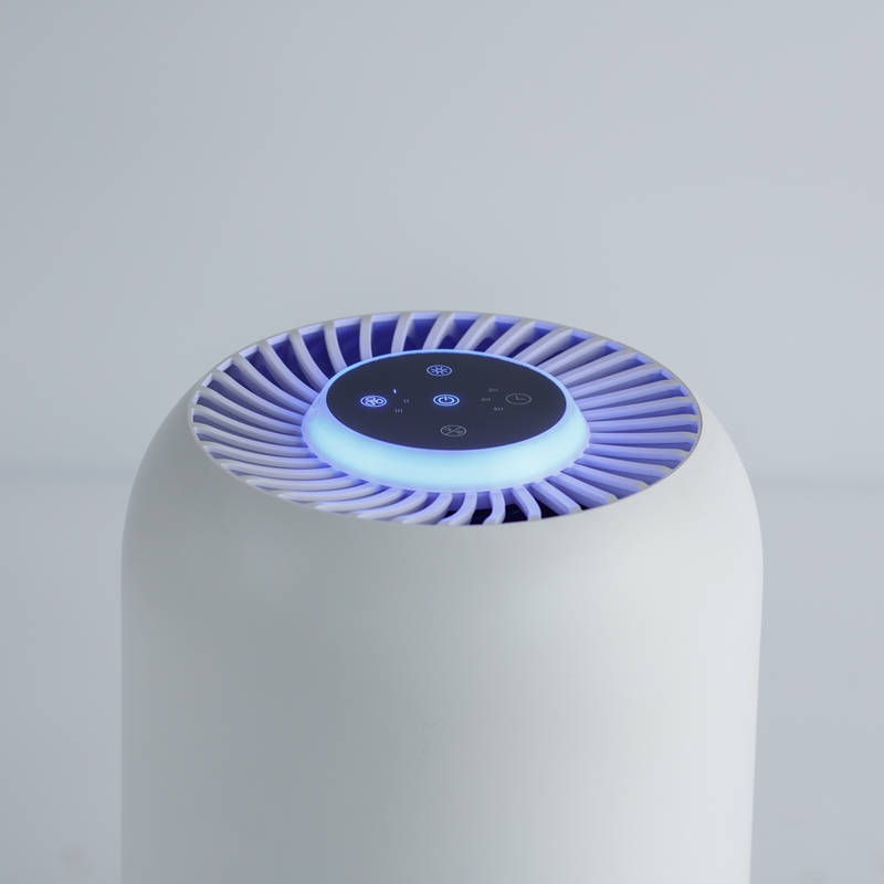 Portable air purifier air cleaner purifier home office desktop air purifier