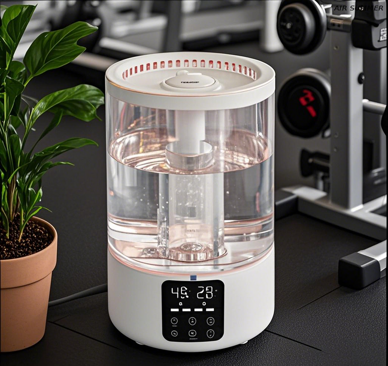 Programmable Humidifier with Multiple Settings and Modes