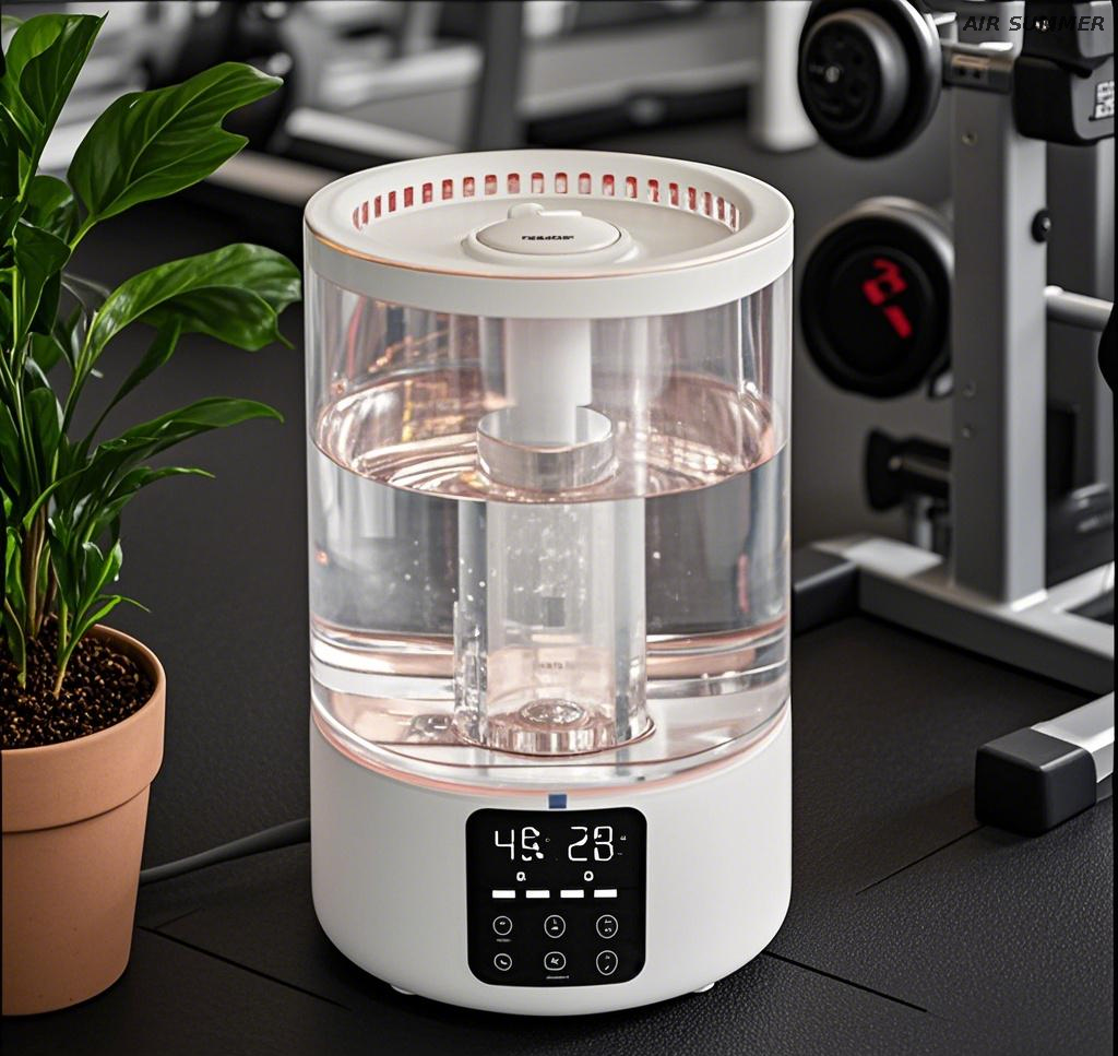 Programmable Humidifier with Multiple Settings and Modes