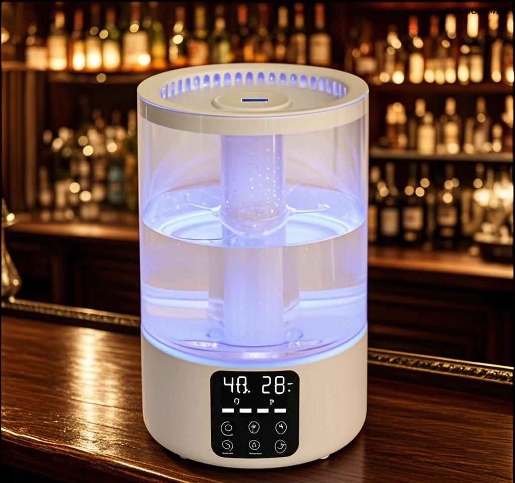 Multi-Directional Mist Humidifier for Even Room Coverage