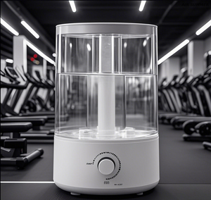 Environmentally Friendly and Energy-Saving Humidifier, 5L Large Water Tank Ins Style, UV Light Follows Knob