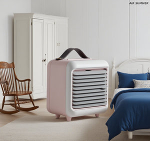 Smart Energy Saving! AIR SUMMER Air Purifier, 2-8H Timer, Power-Saving & Efficient