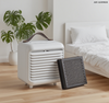 Desktop Purification Elf! AIR SUMMER Air Purifier, Compact & Space-Saving, Powerful Performance
