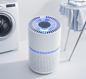 Top - Rated SM6008 Air Purifier: Filters Pollen, Smoke, Bacteria, Viruses