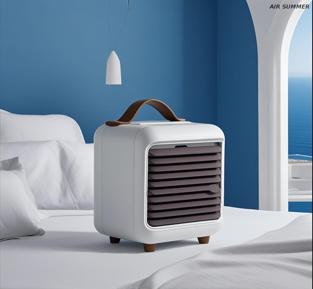 Portability King! AIR SUMMER Ultra-Portable Air Purifier, Savior for Small Spaces & Renters