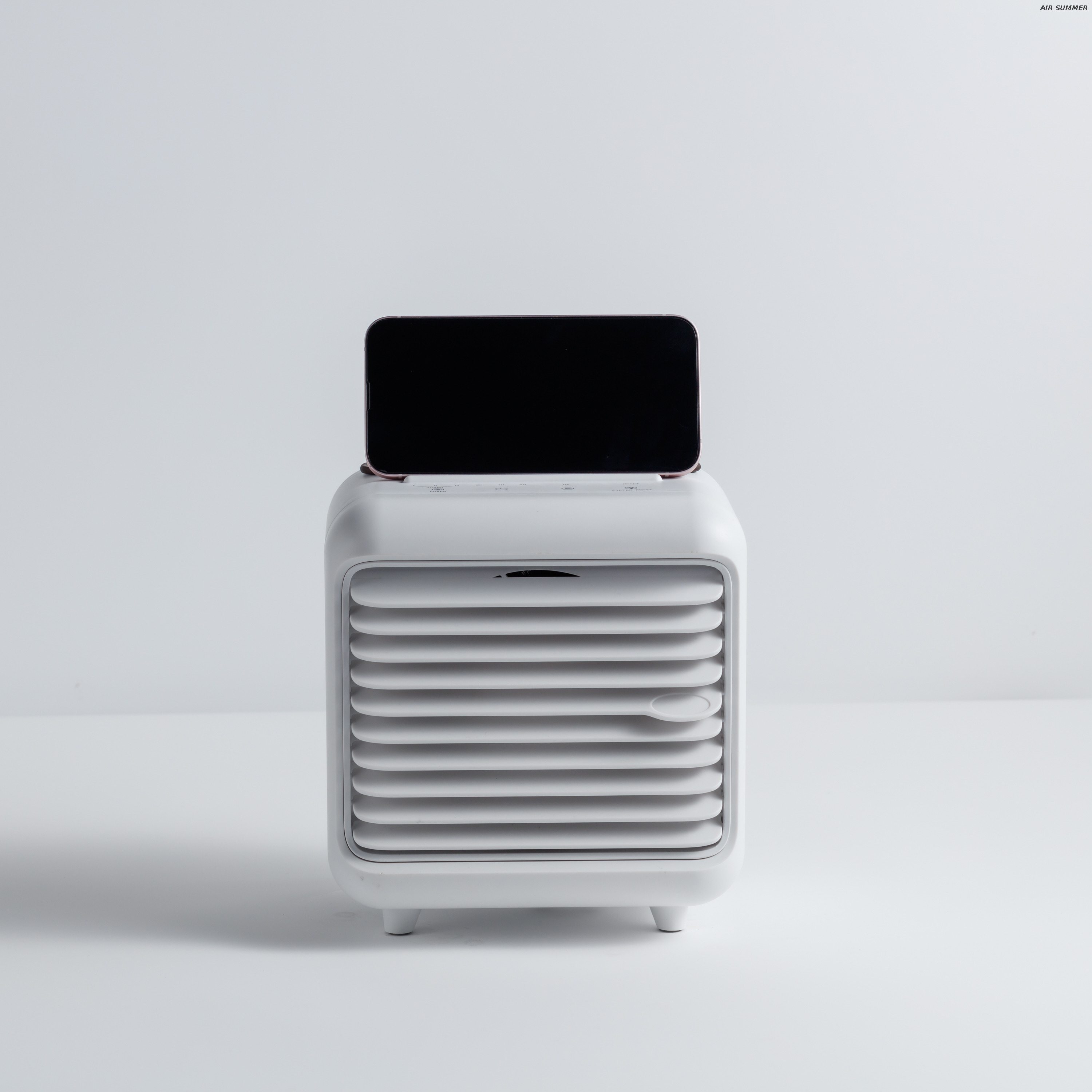 Low-Noise & Energy-Saving Model! AIR SUMMER Air Purifier, 24H Operation Without High Costs