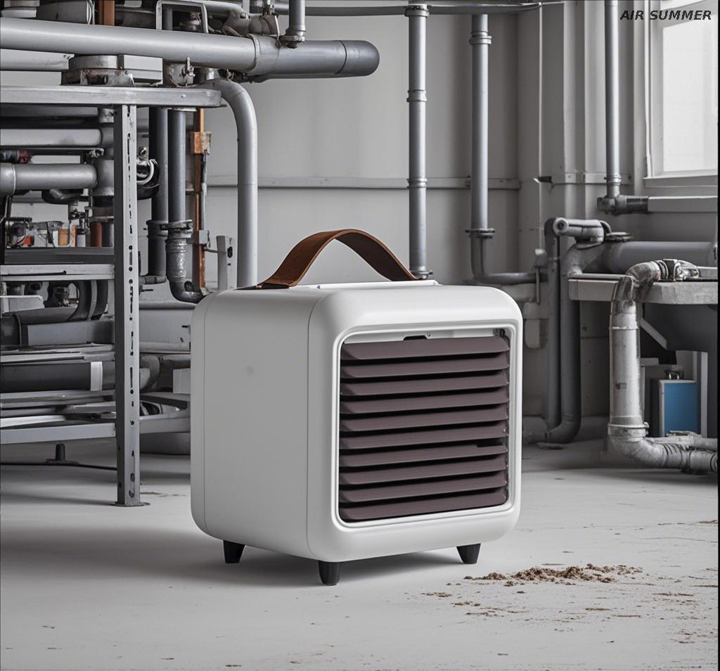 Long-Lasting Protection! AIR SUMMER Air Purifier, H11 Filter for 24-Hour Efficient Purification
