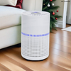 SM6008 Air Purifier: Kills 99% Bacteria & Viruses, HEPA H13 + UVC LED Technology