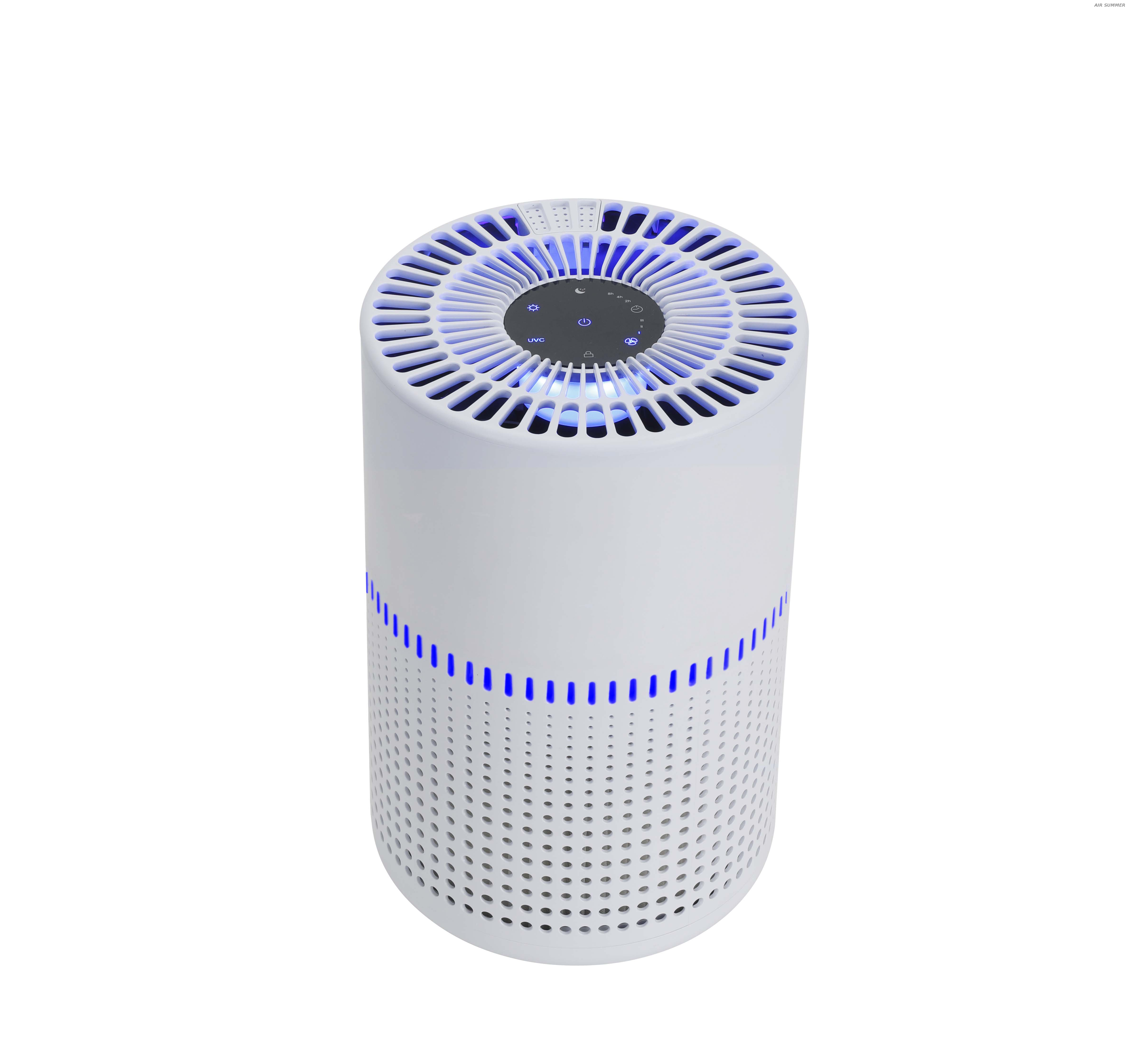 Ultraviolet Air Purifier, Circulating Air To Purify The Air, Human-machine Coexistence, Home Use without Ozone, Suitable for Pregnant Women And Infants