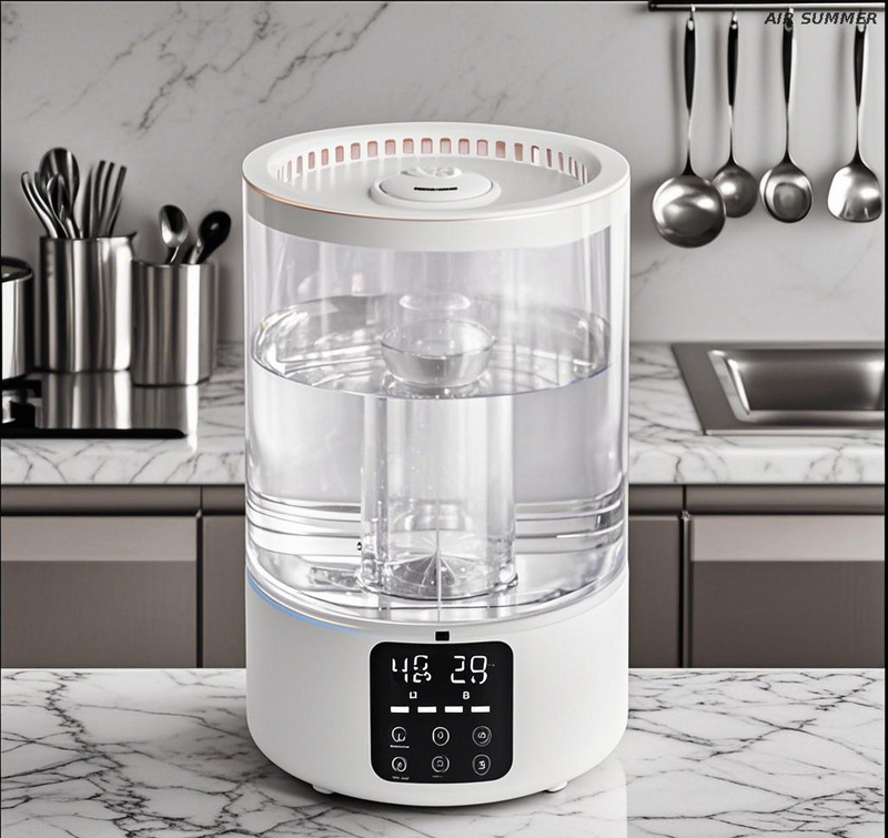  Whisper-Quiet Humidifier for Peaceful Environment
