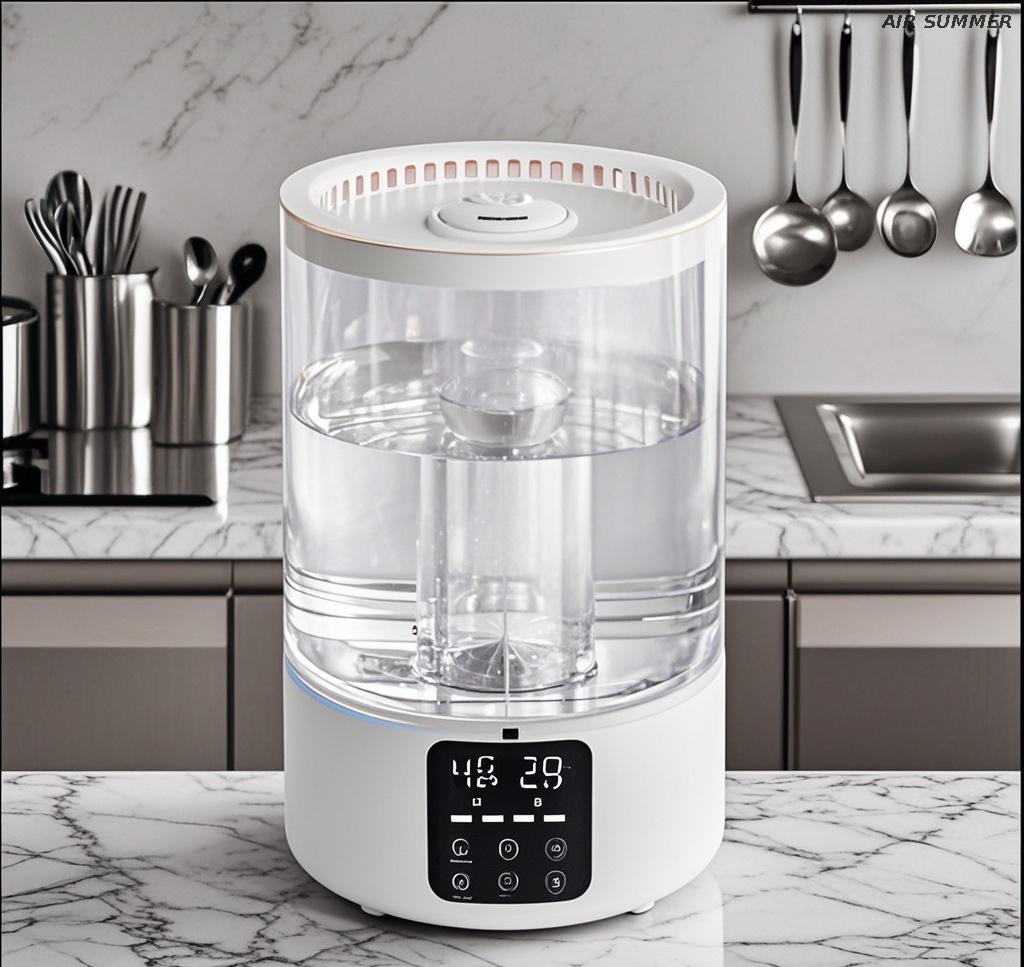  Whisper-Quiet Humidifier for Peaceful Environment