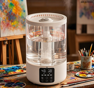 Adjustable Mist Output Humidifier for Custom Humidity Control