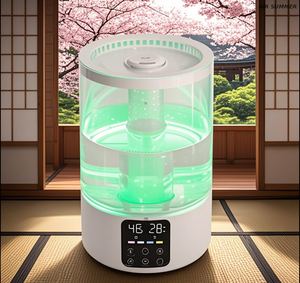 Carbon Filter Cleaning Humidifier for Improved Air Quality