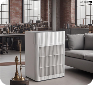 Apartment Study Air Purifier SM8106, Low Noise, High CADR, Efficient Filtration
