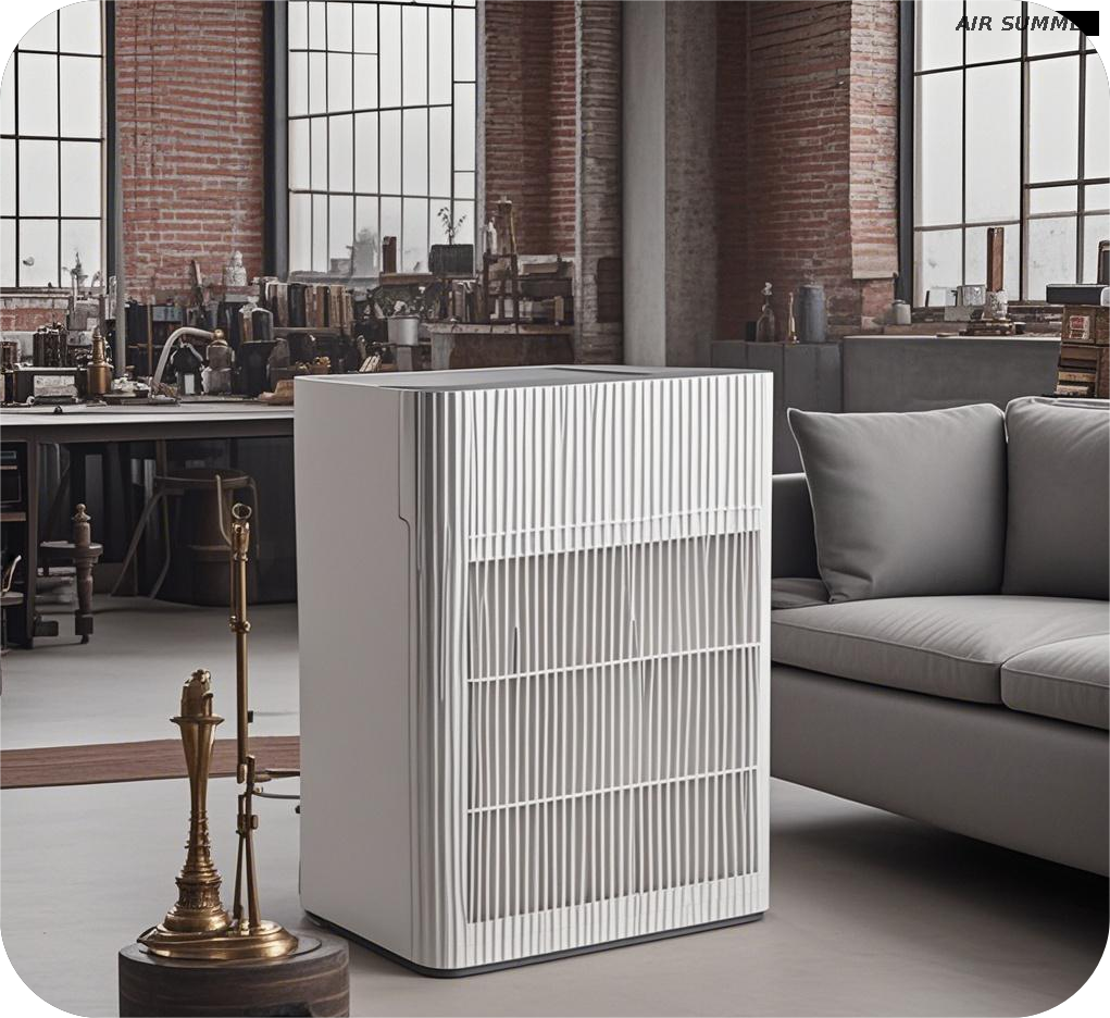 Long - Life Air Purifier SM8106, Durable Filter