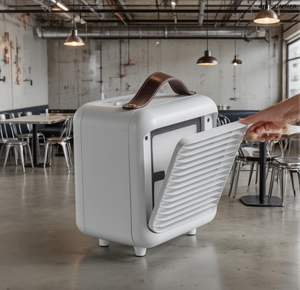 All-Round Functionality! AIR SUMMER Air Purifier, 3 Speeds + Timer, Fits All Scenarios