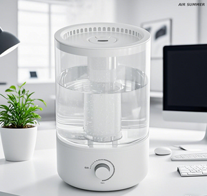 5L Large Capacity Ins Style, Cold Mist Humidification with 360° Rotating Dual Mist Outlets​