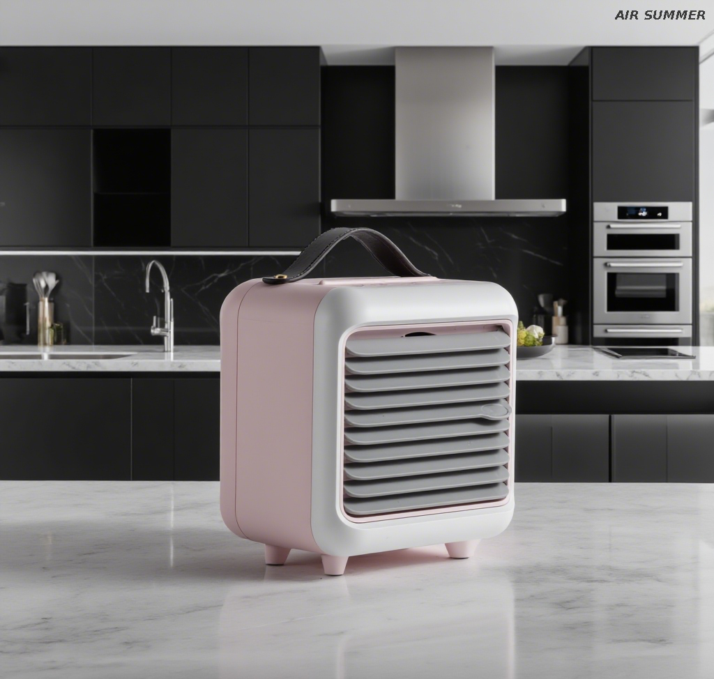 Low-Noise & Energy-Saving Model! AIR SUMMER Air Purifier, 24H Operation Without High Costs