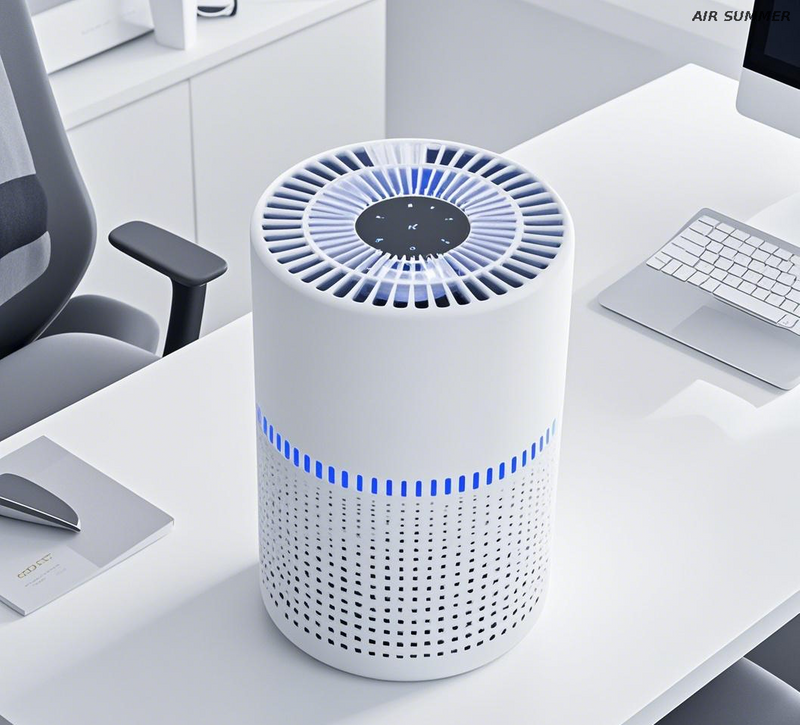 Office - Ready SM6008 Air Purifier: Quiet, Filters Pollutants, Aroma Function