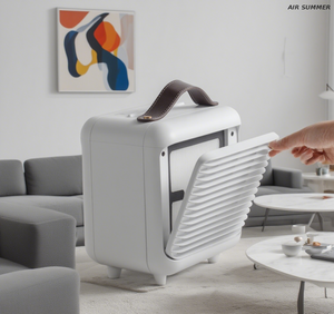 Desktop Purification Elf! AIR SUMMER Air Purifier, Compact & Space-Saving, Powerful Performance