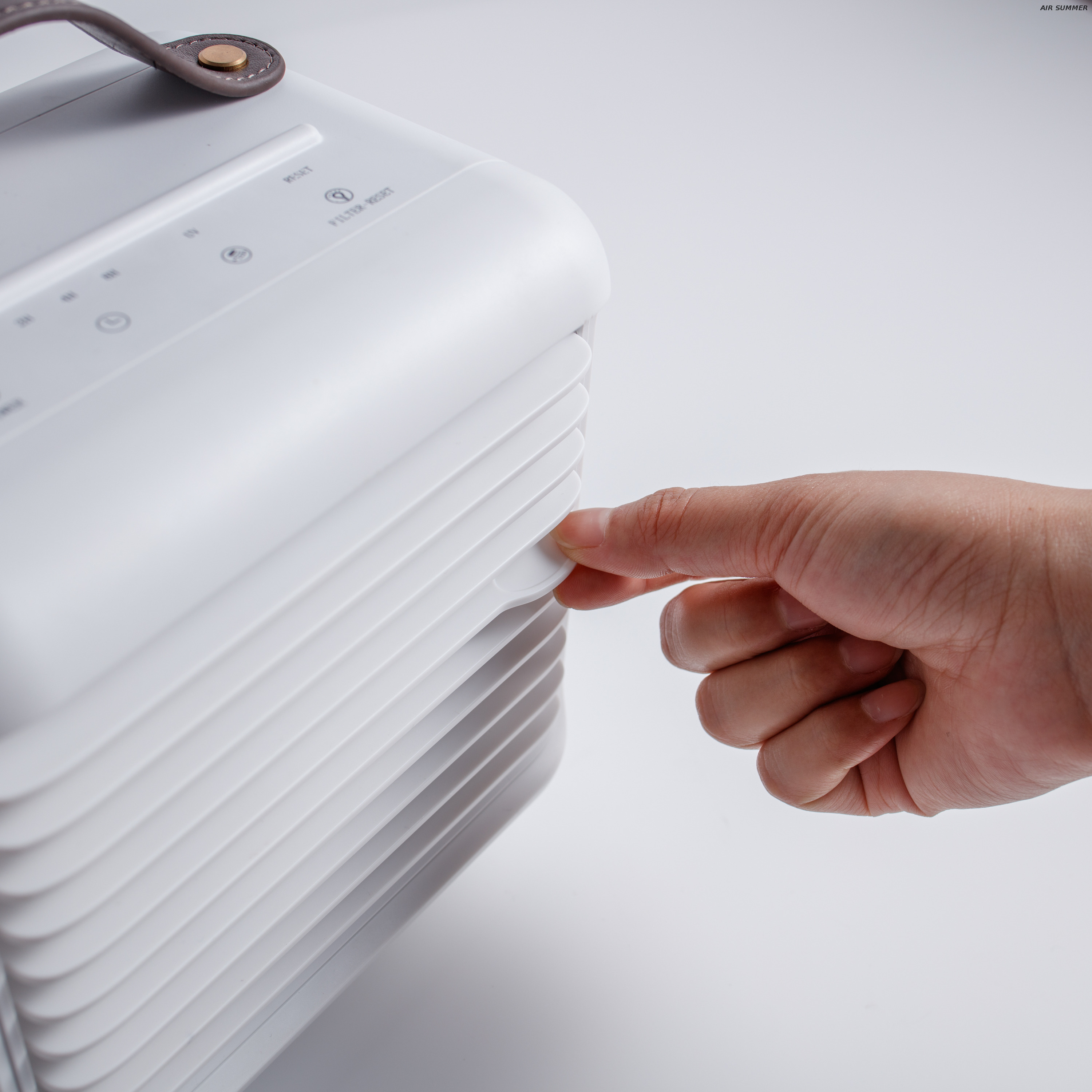 Desktop Purification Elf! AIR SUMMER Air Purifier, Compact & Space-Saving, Powerful Performance