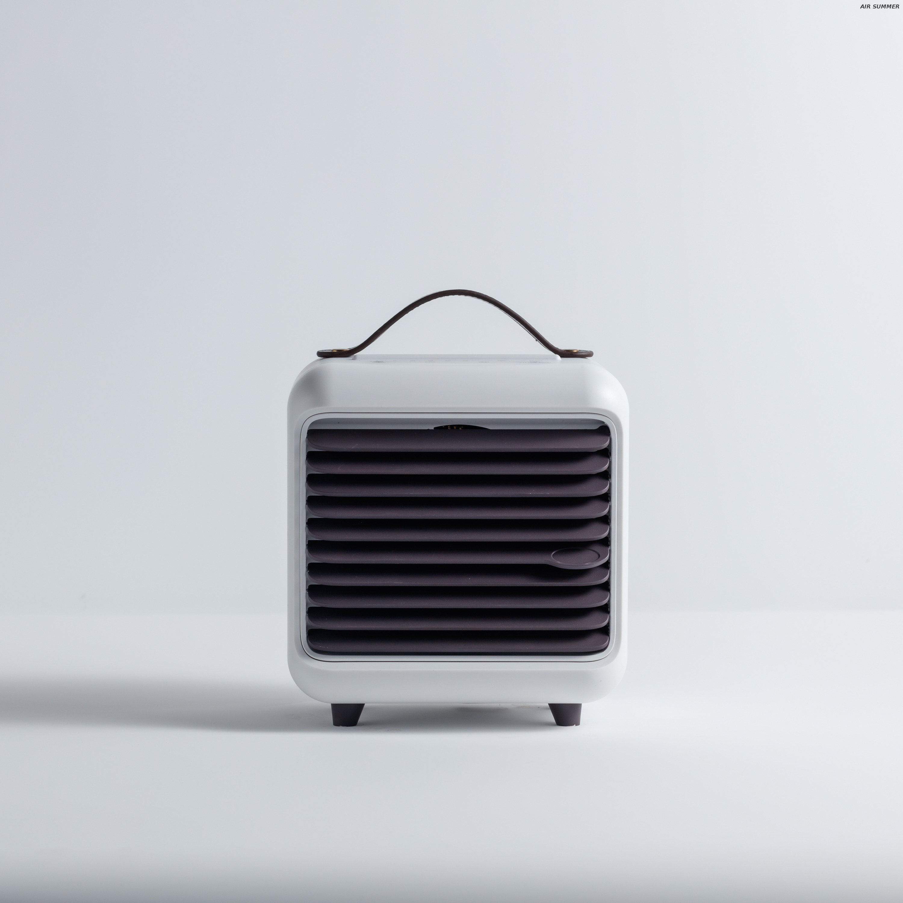 Low-Noise & Energy-Saving Model! AIR SUMMER Air Purifier, 24H Operation Without High Costs