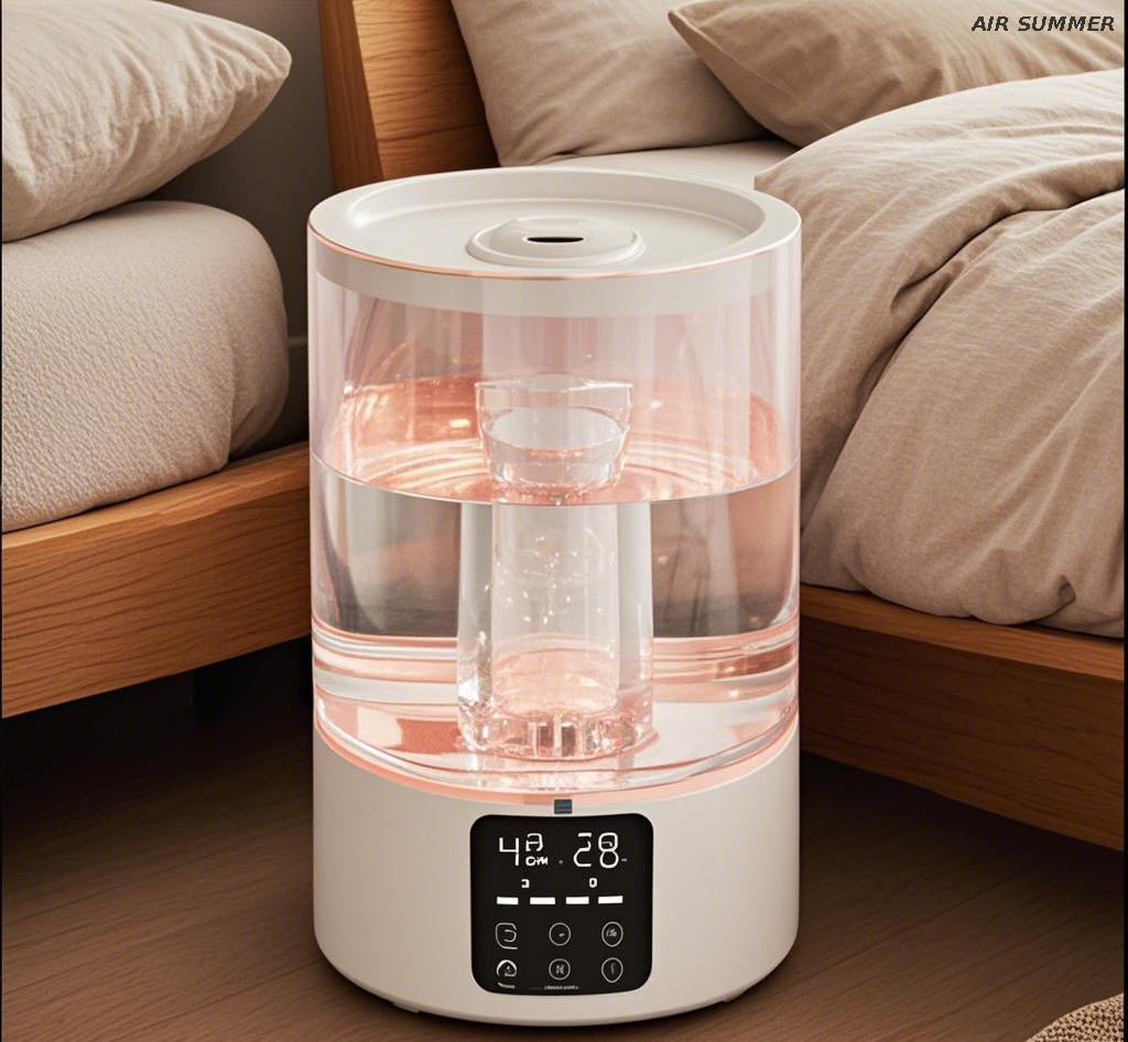 Smartphone Compatible Humidifier with App Connectivity