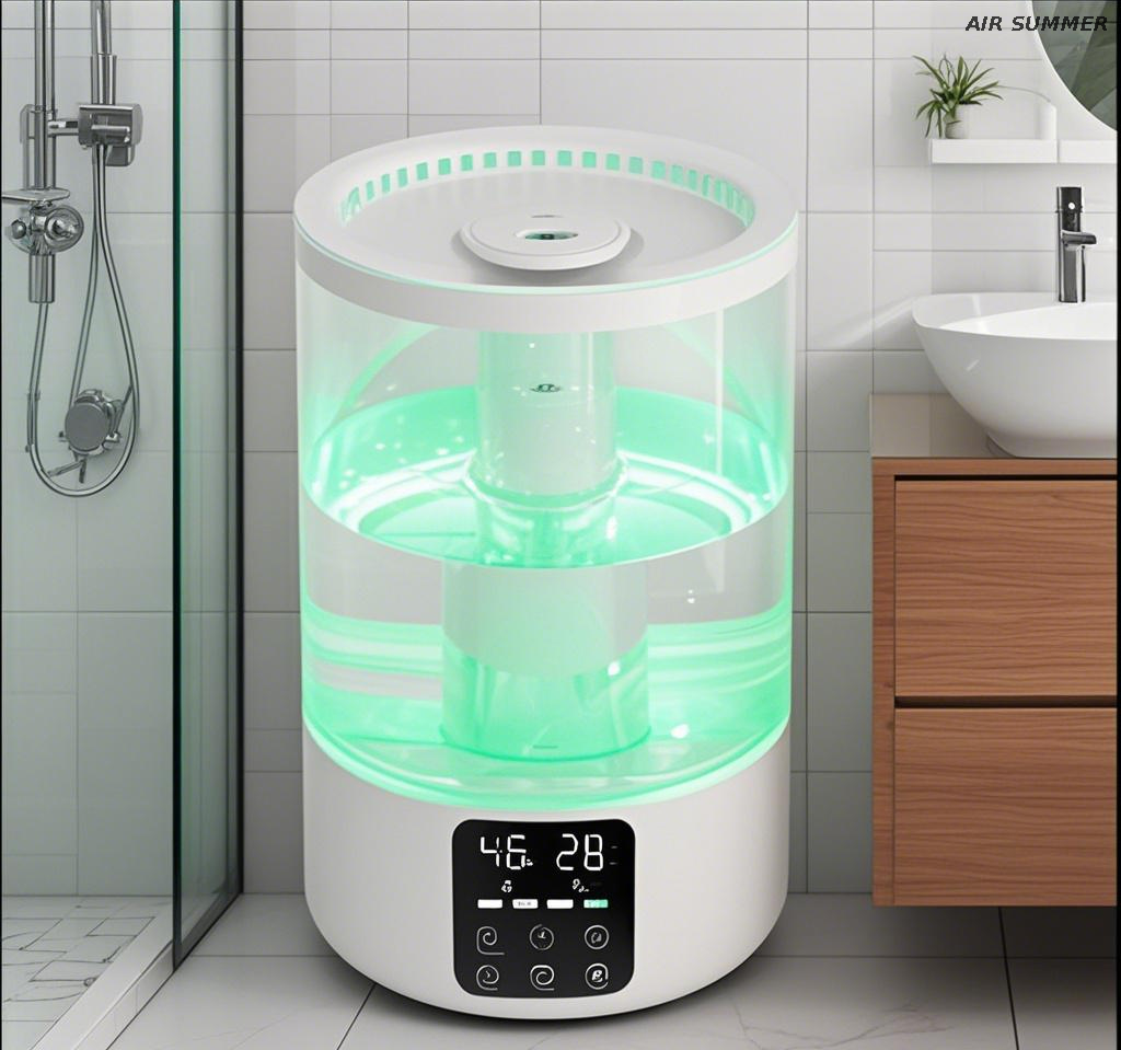 Auto Humidistat Humidifier for Constant Optimal Humidity