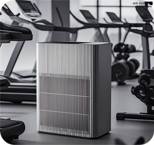 High - Efficiency Bacterial Air Purifier SM8106, UV - C Sterilization, 40 - 60㎡ Coverage