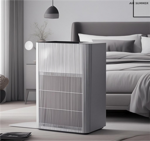 Kitchen Office Air Purifier SM8106, High - Speed Mode