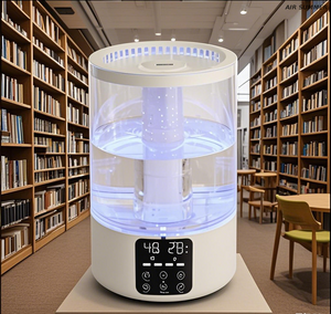 Silver Ion Filter Humidifier for Enhanced Water Purification
