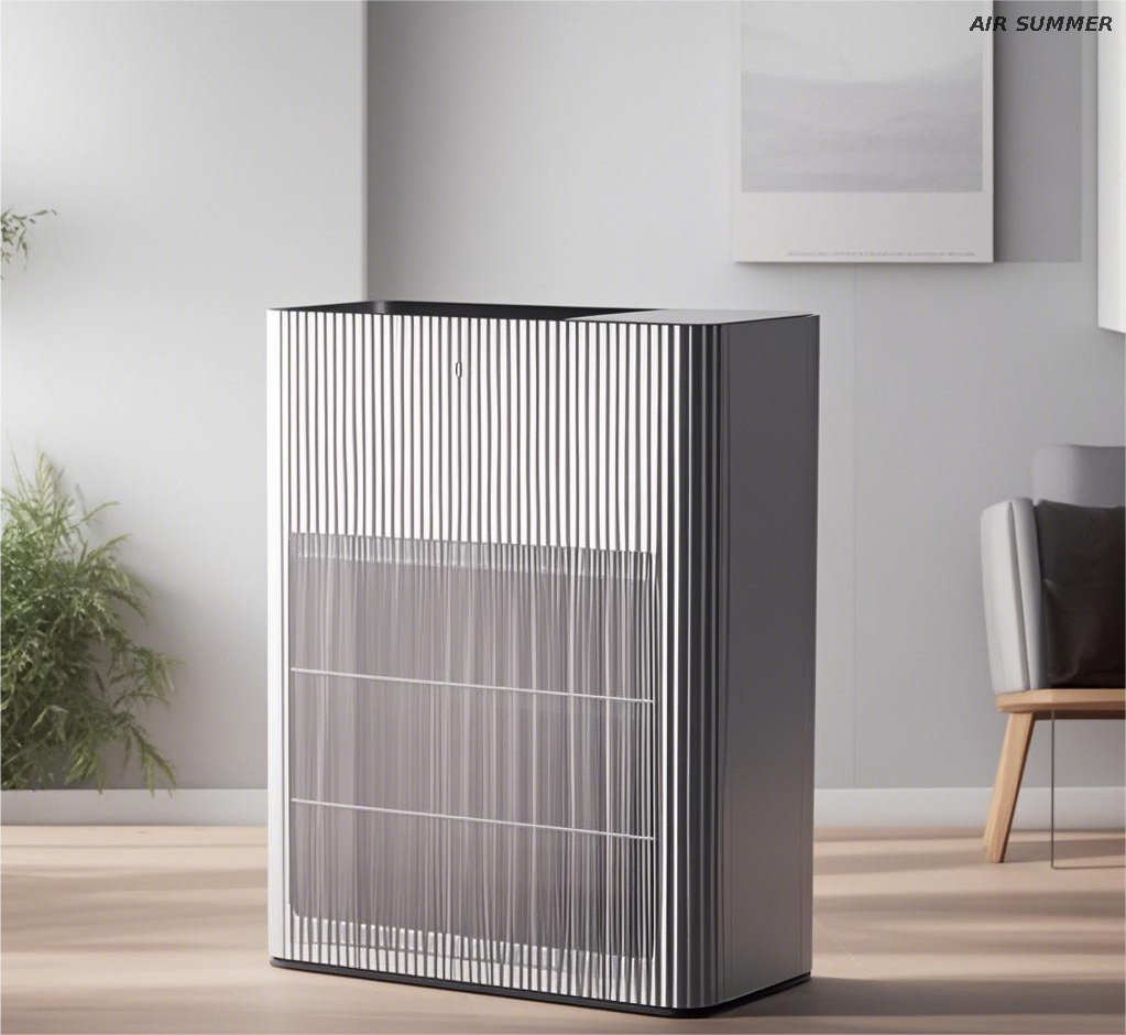 Large - Room Air Purifier SM8106, As Low As 25dB Noise, Auto Mode Smart Adjustment