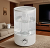 5L Large Capacity Cold Mist Device, Ins Style Knob-Controlled Dual Mist Outlets​