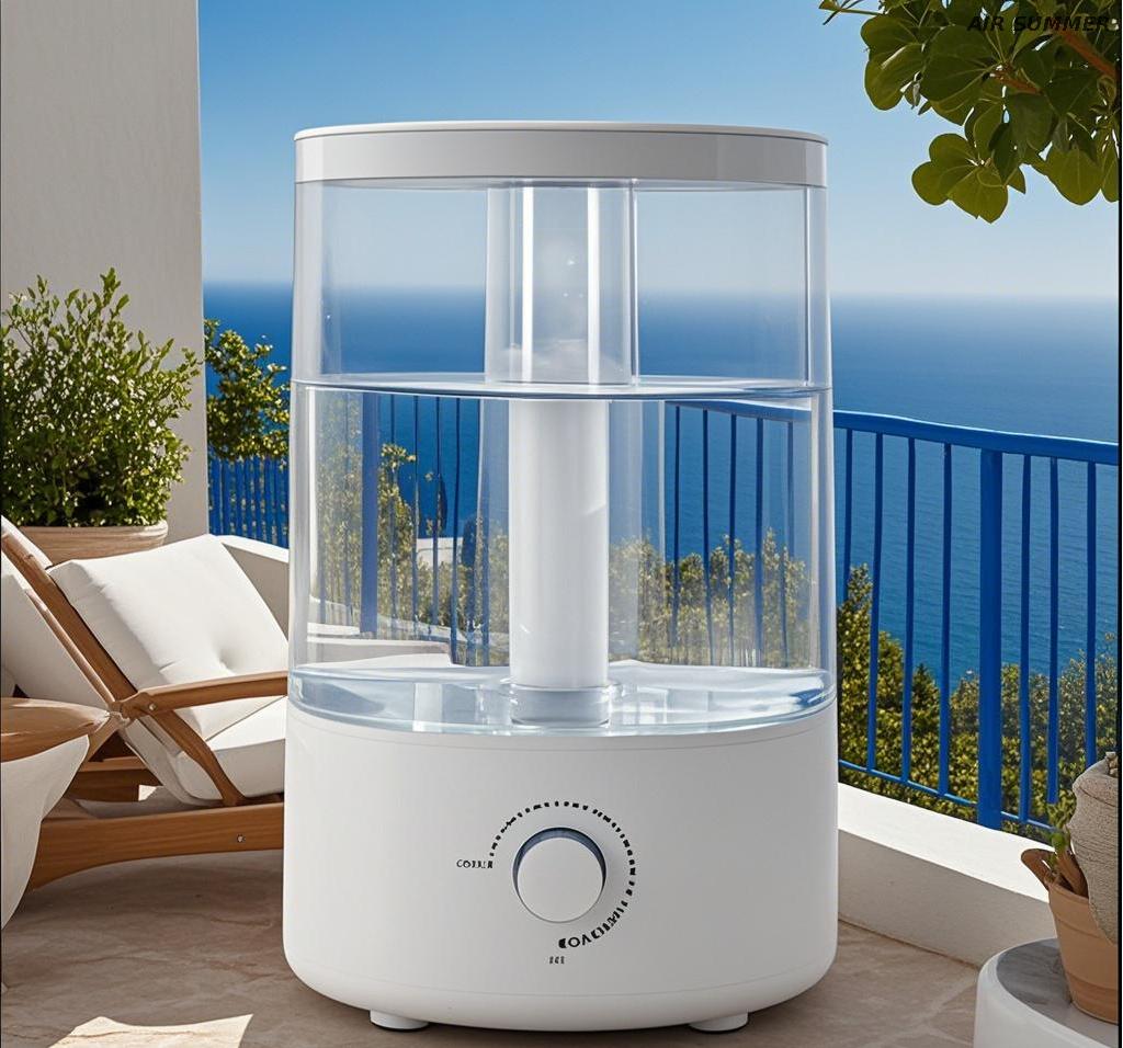 High-Value 5L Water Tank, Ins Style Dual Mist Outlet Energy-Saving Humidifier​