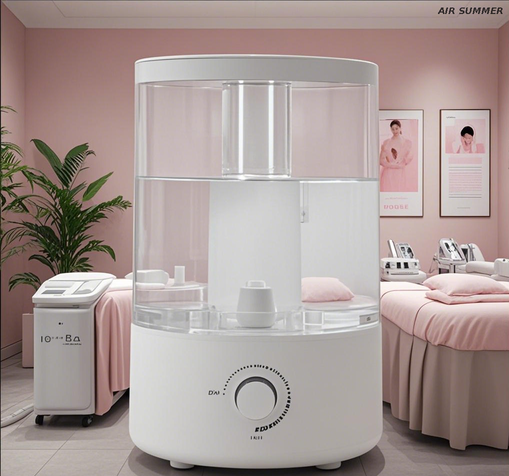 Maifan Stone Purification 5L Model, Ins Style Dual Mist Outlet Cold Mist Humidifying ​