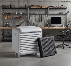 Cost-Effective King! AIR SUMMER Air Purifier, Low-Consumption Operation, Save Money & Environment