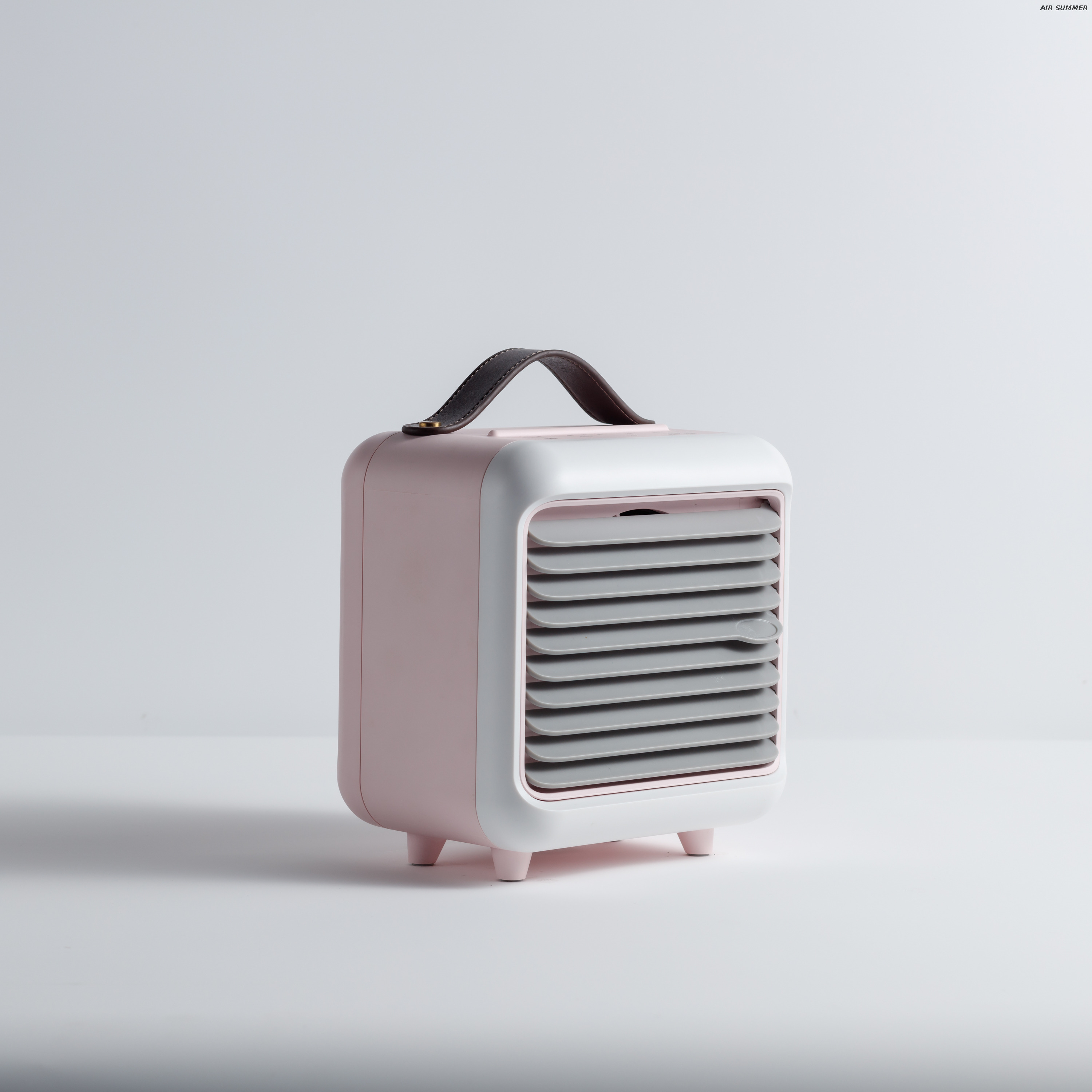 Office Essential! AIR SUMMER Desktop Air Purifier, Quickly Dispels Stuffy Odors