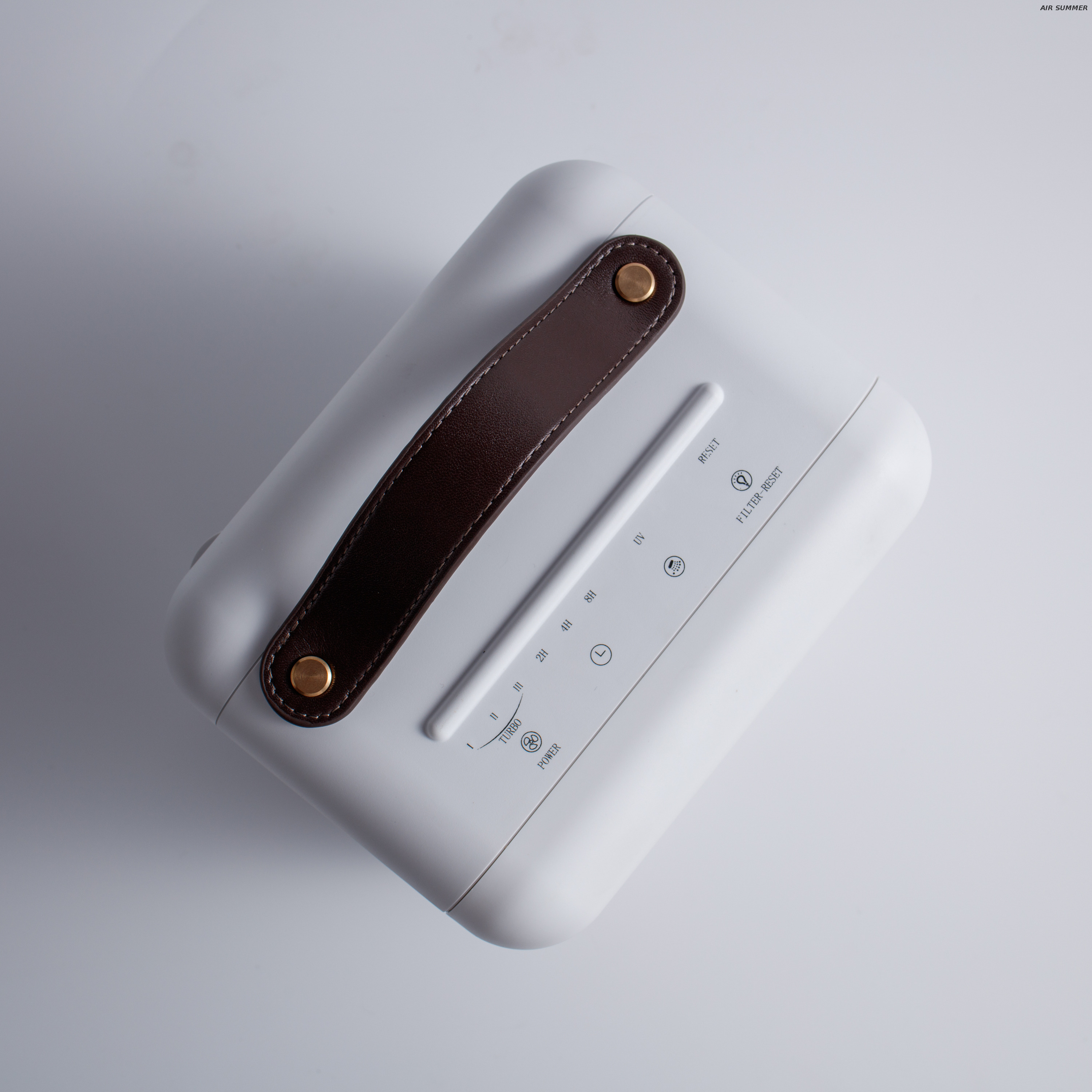 Portability King! AIR SUMMER Ultra-Portable Air Purifier, Savior for Small Spaces & Renters