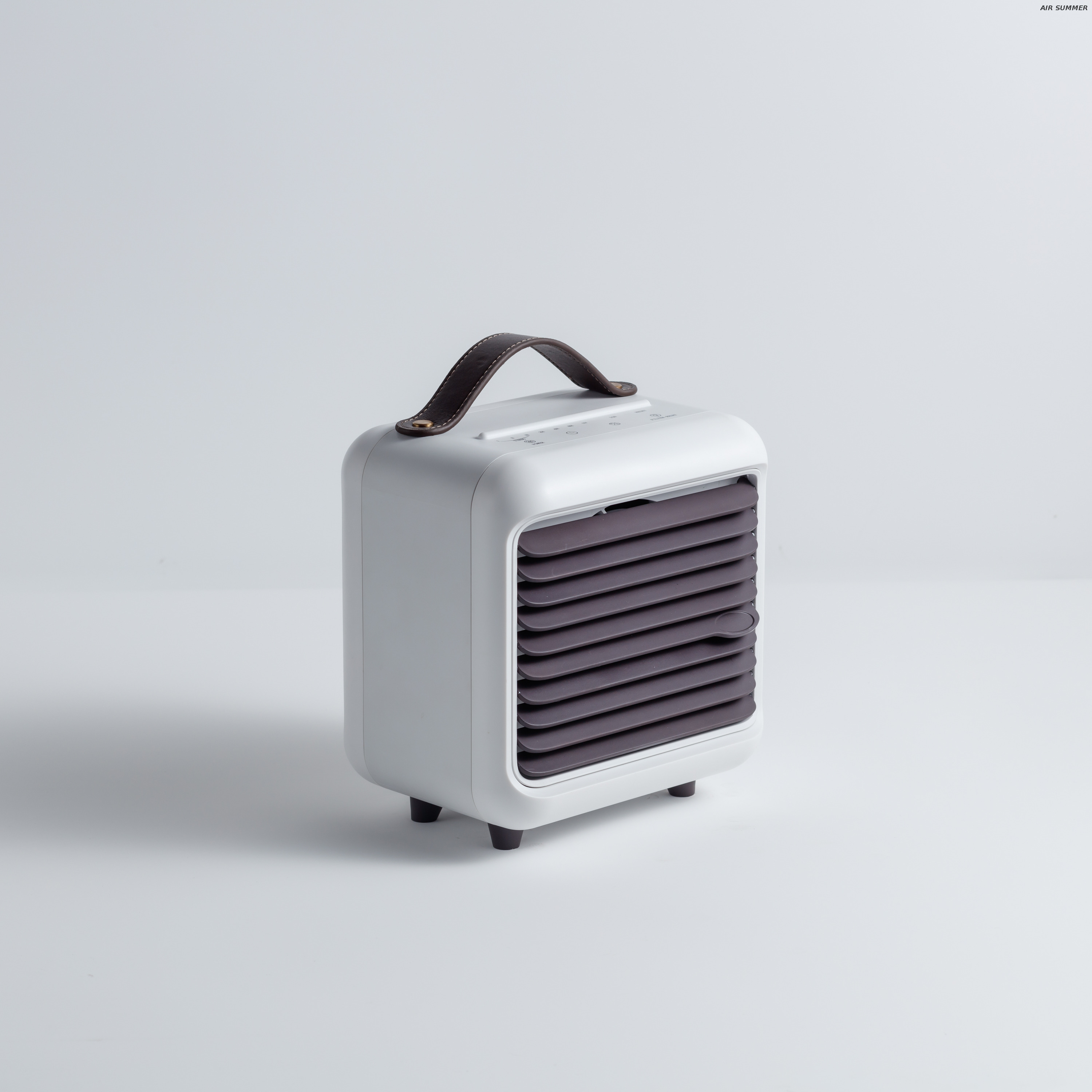 Safety Assured! AIR SUMMER Air Purifier, All-Round Filtration for Worry-Free Use